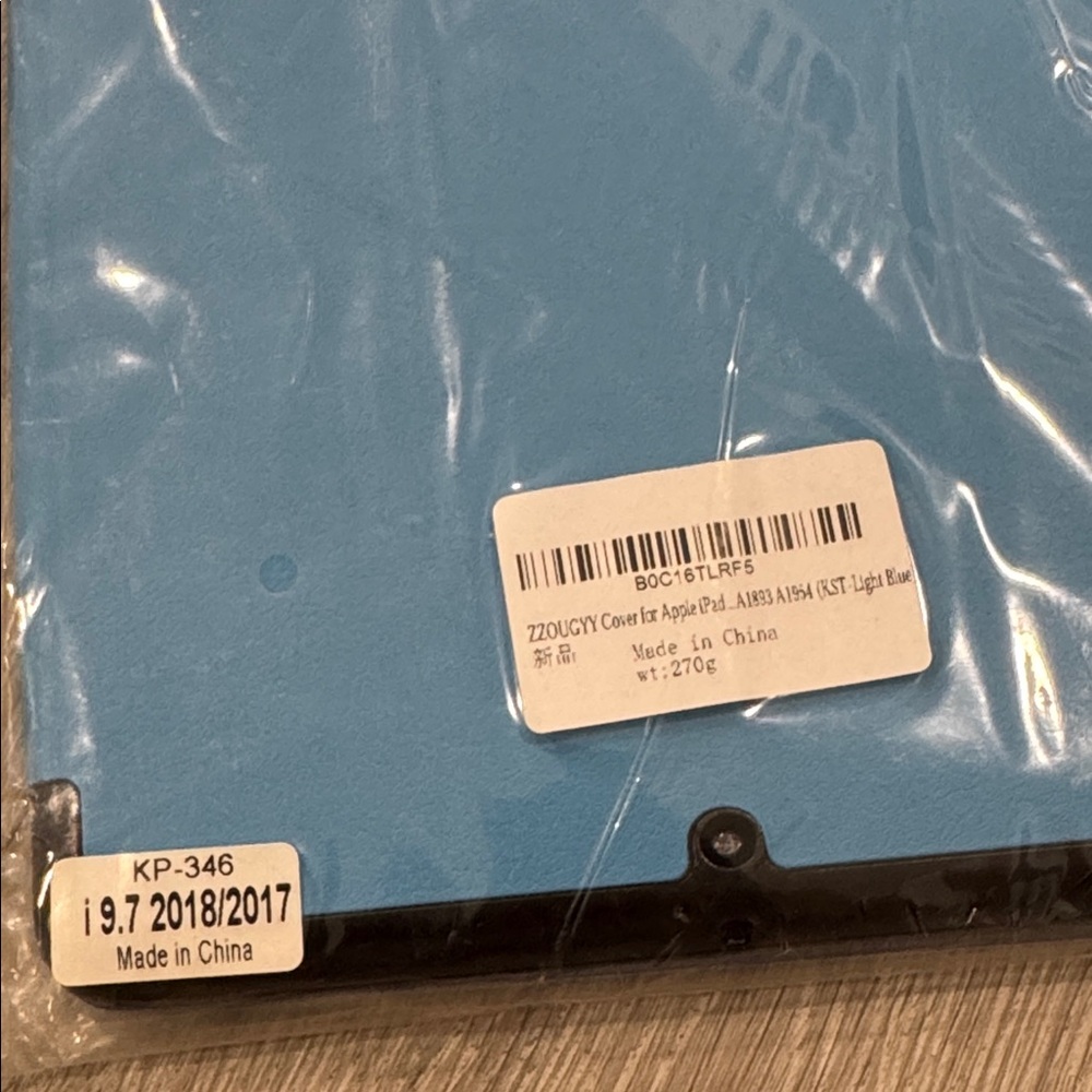 Blue Tablet Case Cover for iPad 9.7 2018/2017 IPAD AIR 1/2 - Picture 14 of 15